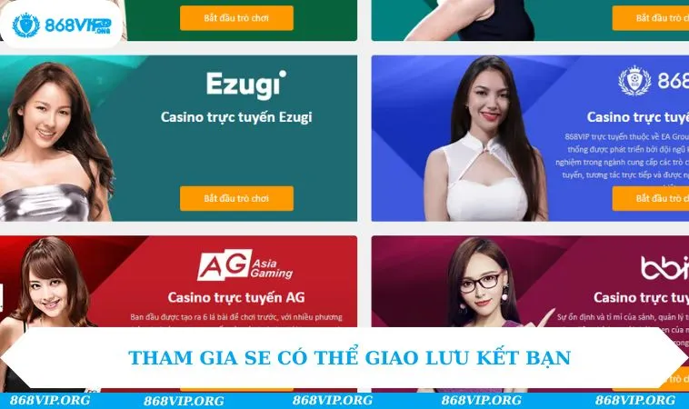 Tham gia SE có thể giao lưu kết bạn